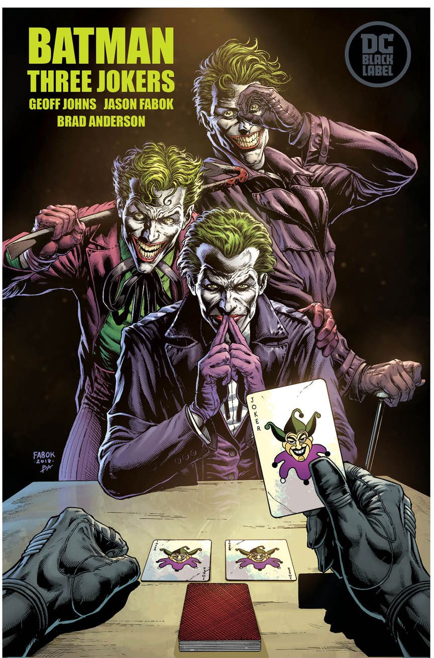 batman three jokers